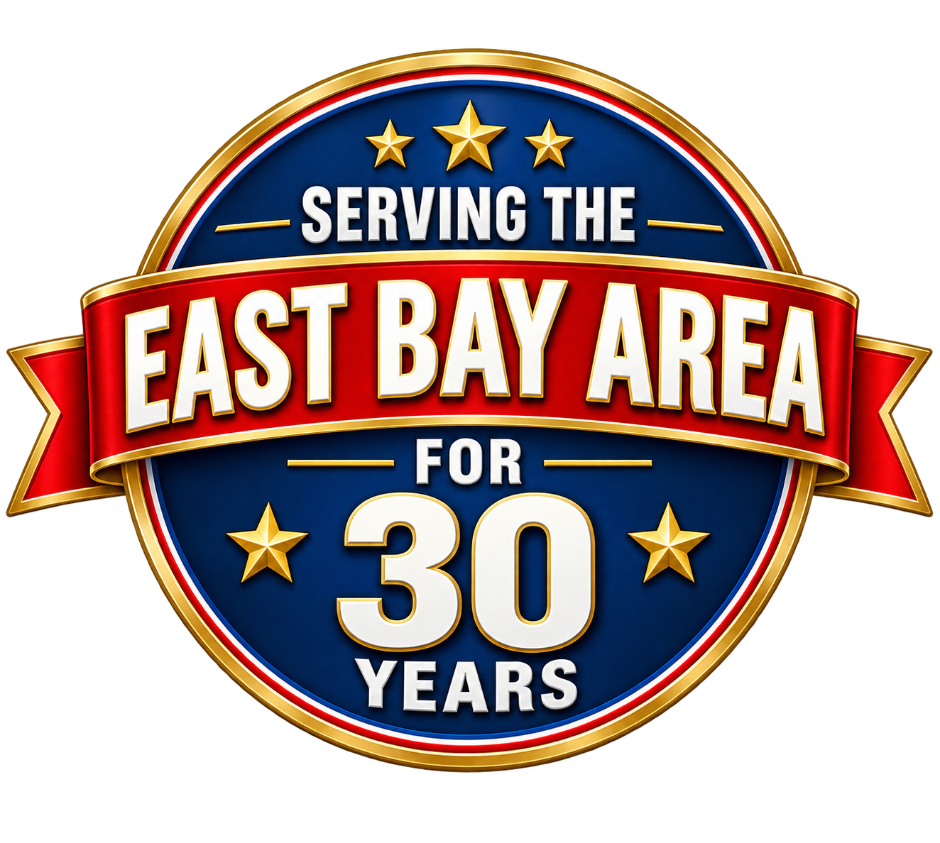 Serving the East Bay Area for 30 years